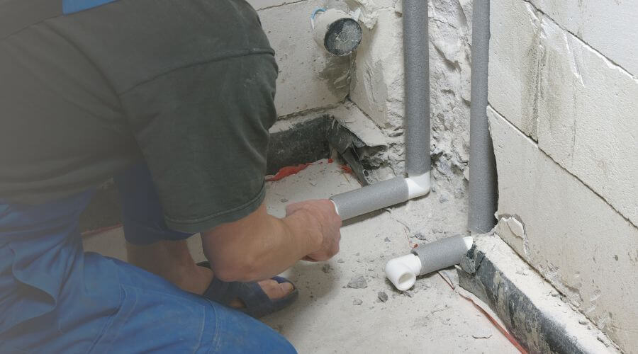 Professional sewer line replacement in De Mossville, KY